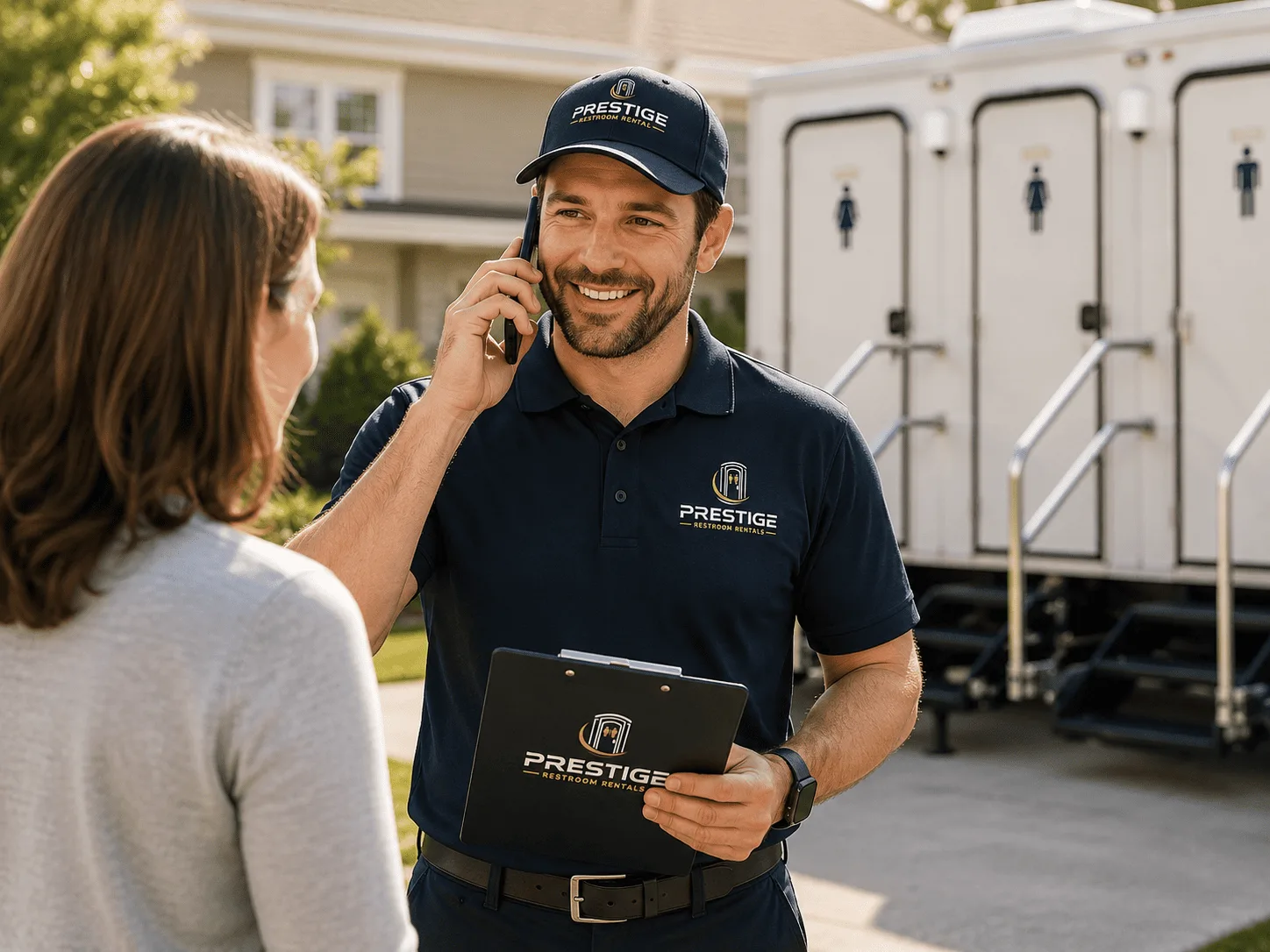 Luxury Portable Restrooms FAQs in Glouster, OH